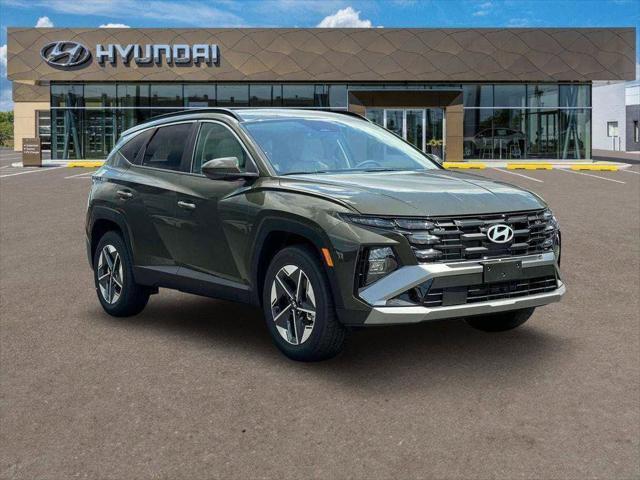 new 2025 Hyundai Tucson car, priced at $29,949