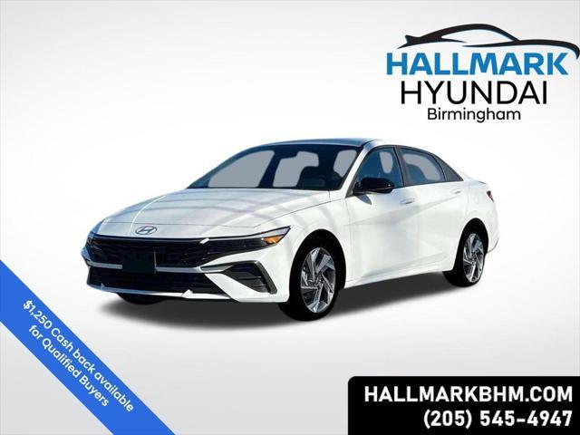 new 2025 Hyundai Elantra car, priced at $23,397