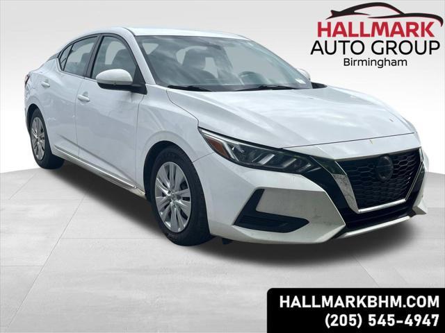 used 2021 Nissan Sentra car, priced at $12,417