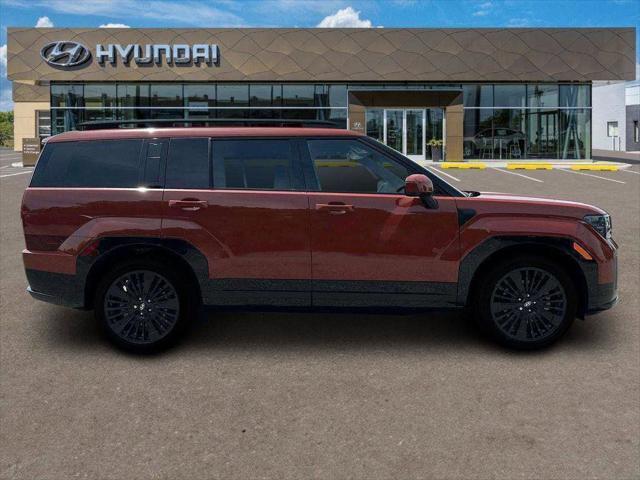 new 2025 Hyundai SANTA FE HEV car, priced at $47,093