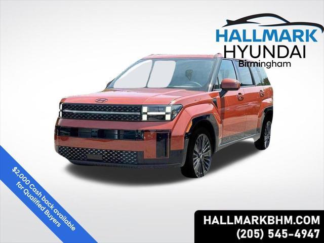 new 2025 Hyundai SANTA FE HEV car, priced at $47,093