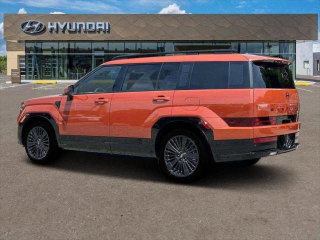 new 2025 Hyundai SANTA FE HEV car, priced at $47,093