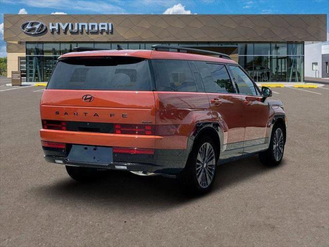 new 2025 Hyundai SANTA FE HEV car, priced at $47,093