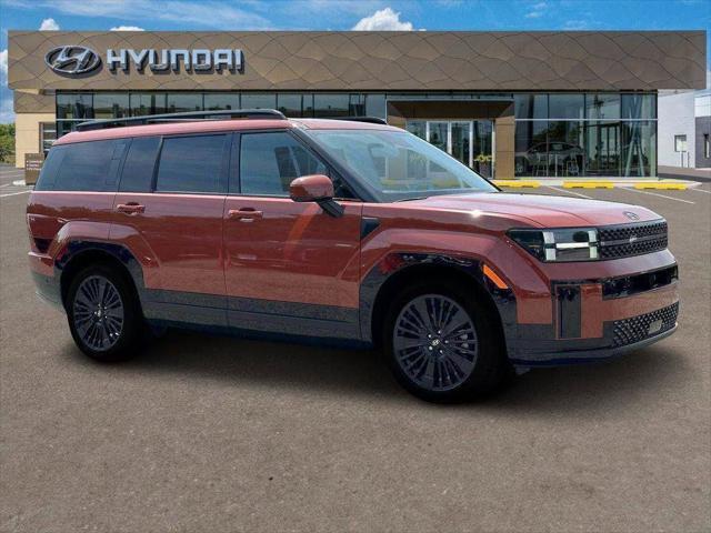 new 2025 Hyundai SANTA FE HEV car, priced at $47,093