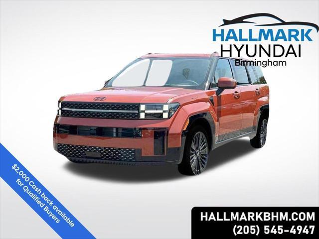 new 2025 Hyundai SANTA FE HEV car, priced at $47,093