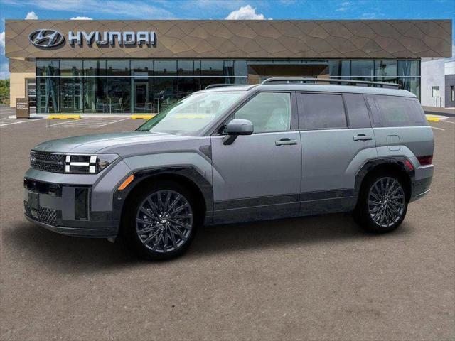 new 2025 Hyundai Santa Fe car, priced at $47,849