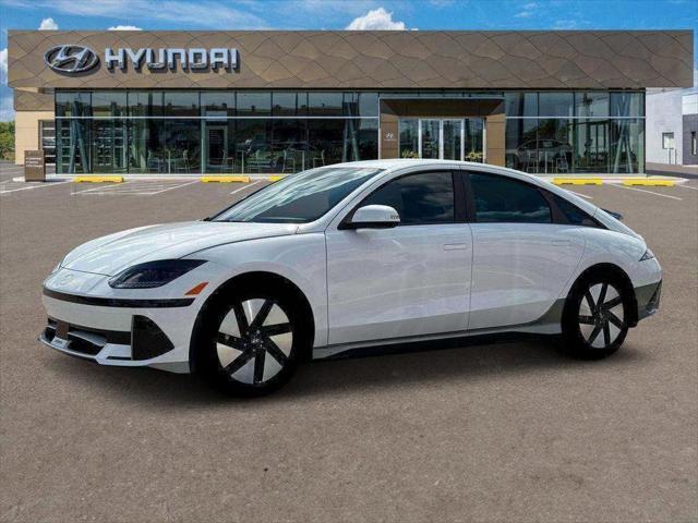 new 2025 Hyundai IONIQ 6 car, priced at $37,679