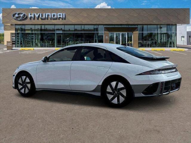 new 2025 Hyundai IONIQ 6 car, priced at $37,679