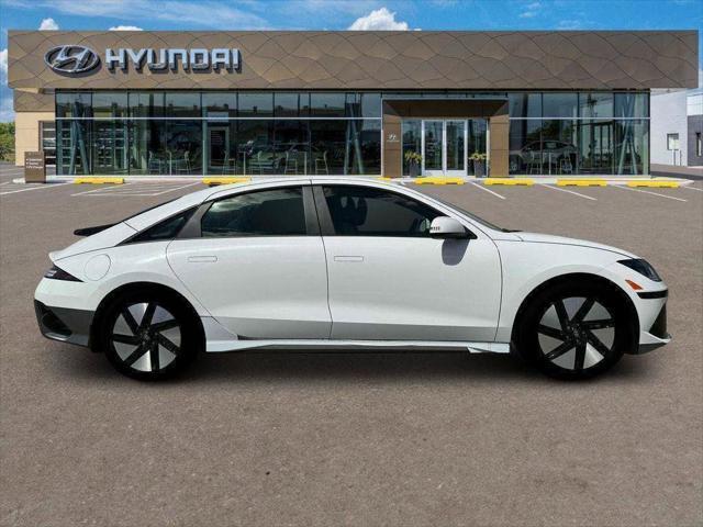 new 2025 Hyundai IONIQ 6 car, priced at $37,679
