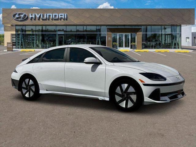 new 2025 Hyundai IONIQ 6 car, priced at $37,679