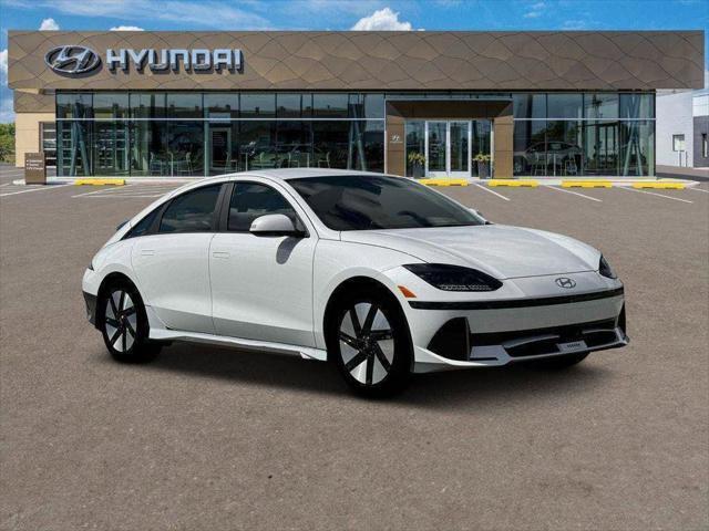 new 2025 Hyundai IONIQ 6 car, priced at $37,679