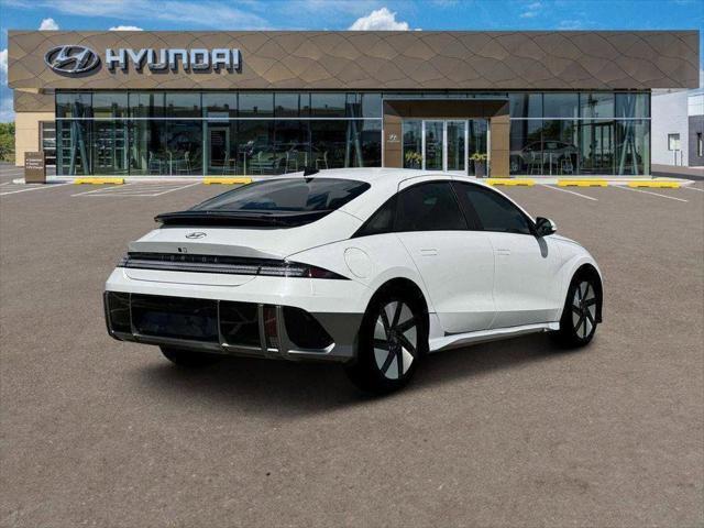 new 2025 Hyundai IONIQ 6 car, priced at $37,679