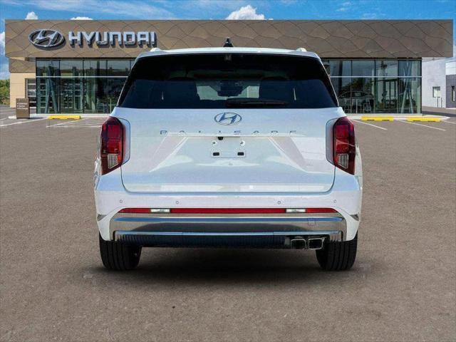 new 2025 Hyundai Palisade car, priced at $49,144