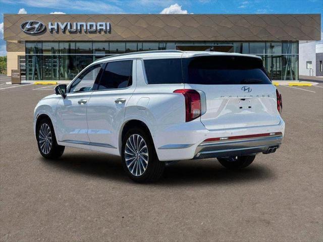 new 2025 Hyundai Palisade car, priced at $48,894