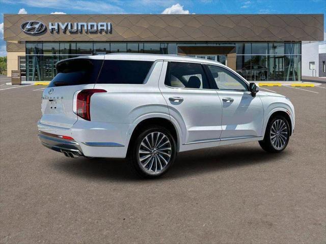 new 2025 Hyundai Palisade car, priced at $48,894
