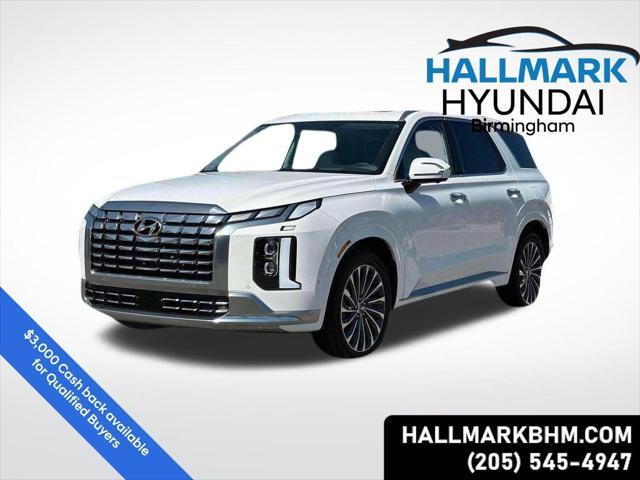 new 2025 Hyundai Palisade car, priced at $48,894
