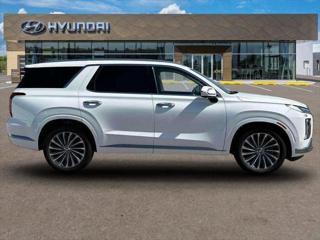 new 2025 Hyundai Palisade car, priced at $49,144