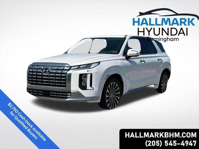 new 2025 Hyundai Palisade car, priced at $49,144