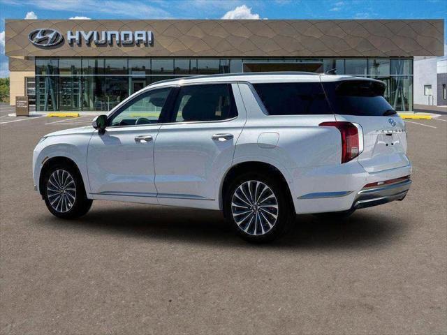 new 2025 Hyundai Palisade car, priced at $48,894