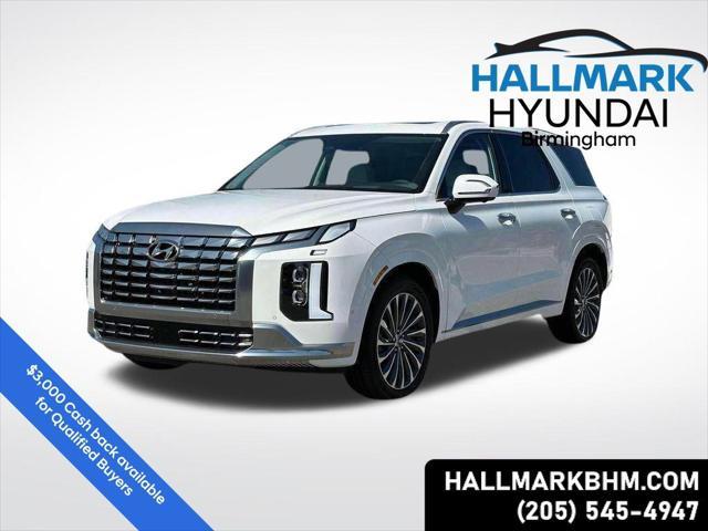 new 2025 Hyundai Palisade car, priced at $48,894