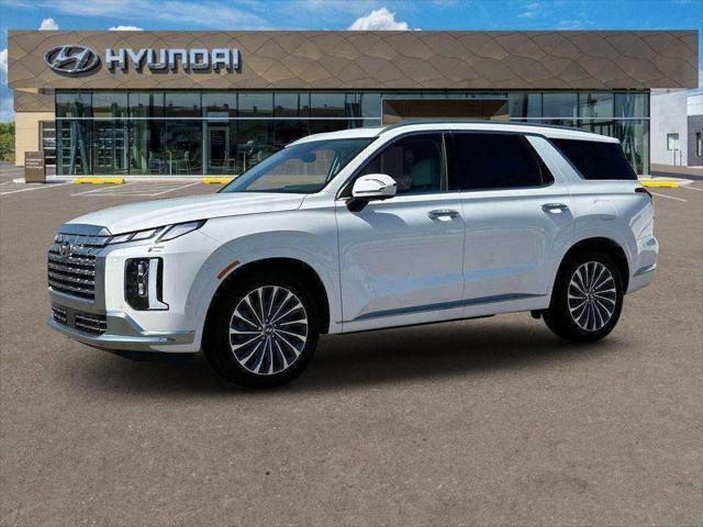 new 2025 Hyundai Palisade car, priced at $48,894