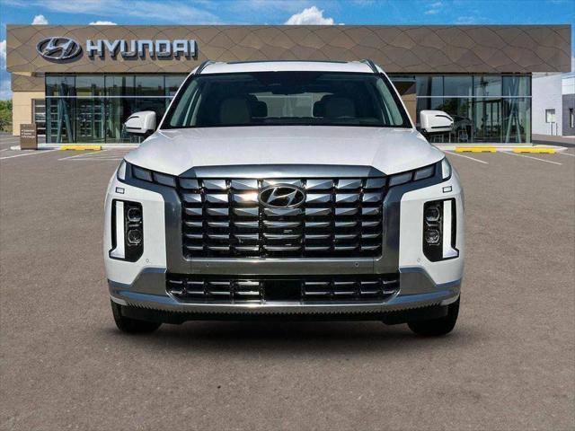 new 2025 Hyundai Palisade car, priced at $49,144
