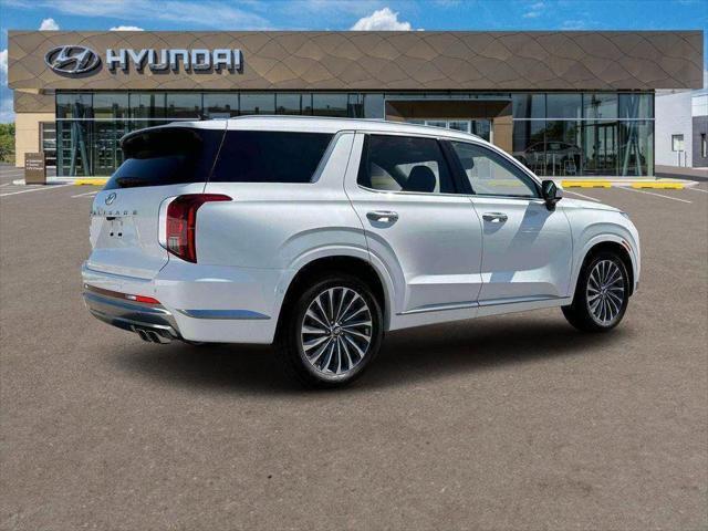 new 2025 Hyundai Palisade car, priced at $49,144