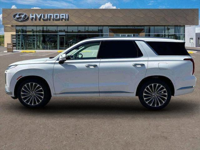 new 2025 Hyundai Palisade car, priced at $48,894
