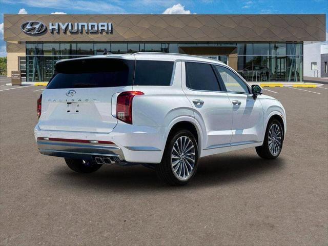 new 2025 Hyundai Palisade car, priced at $49,144