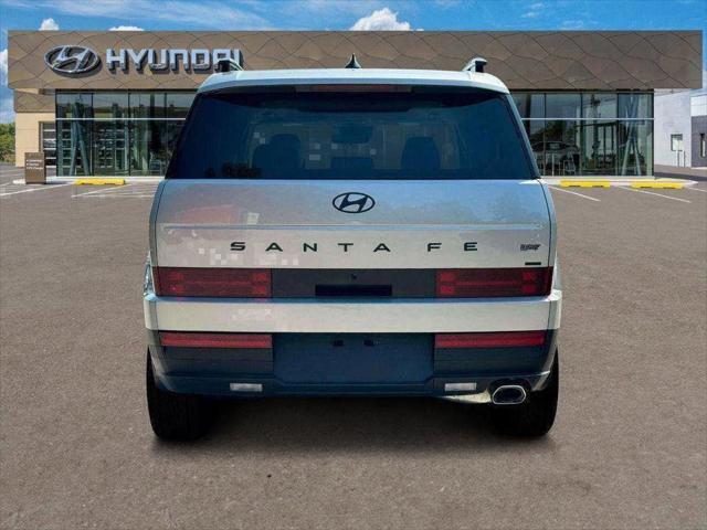 new 2025 Hyundai Santa Fe car, priced at $39,580