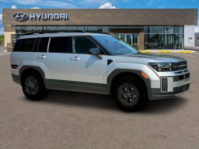 new 2025 Hyundai Santa Fe car, priced at $39,580