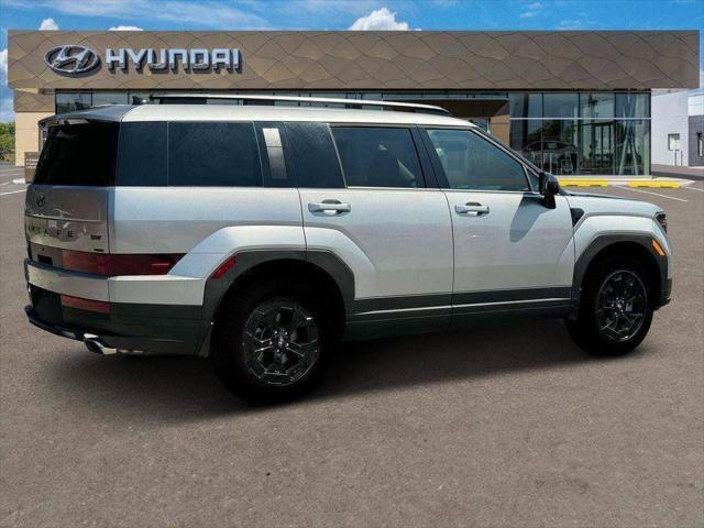new 2025 Hyundai Santa Fe car, priced at $39,580