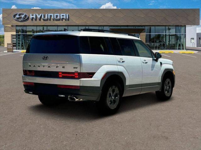 new 2025 Hyundai Santa Fe car, priced at $39,580