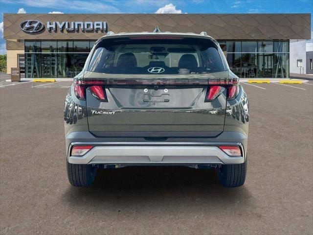new 2025 Hyundai Tucson car, priced at $30,183