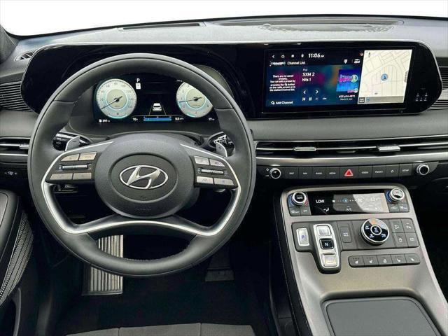 new 2025 Hyundai Palisade car, priced at $52,004