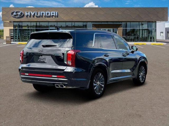 new 2025 Hyundai Palisade car, priced at $51,754