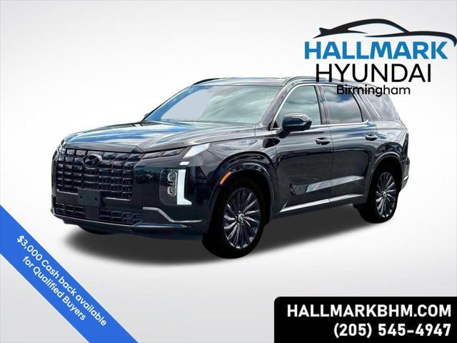 new 2025 Hyundai Palisade car, priced at $51,754