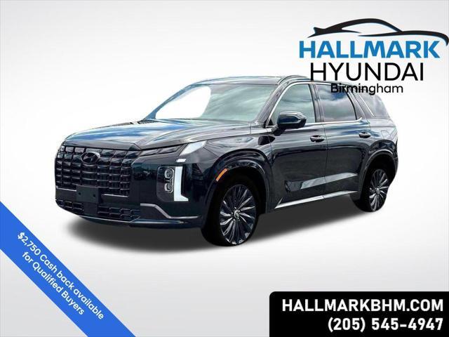 new 2025 Hyundai Palisade car, priced at $52,004