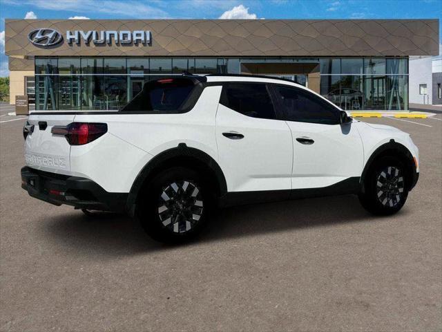 new 2025 Hyundai SANTA CRUZ car, priced at $33,303