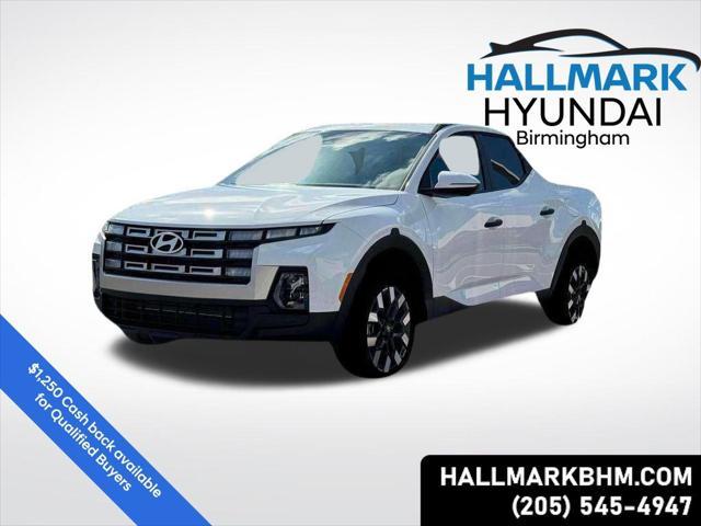 new 2025 Hyundai SANTA CRUZ car, priced at $33,303