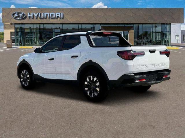 new 2025 Hyundai SANTA CRUZ car, priced at $33,303