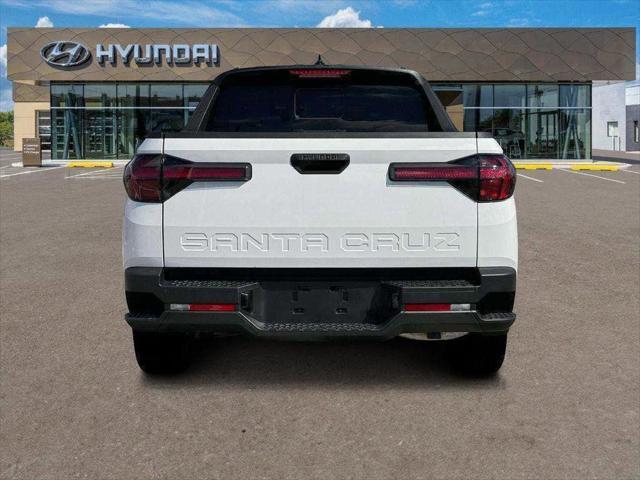 new 2025 Hyundai SANTA CRUZ car, priced at $33,303