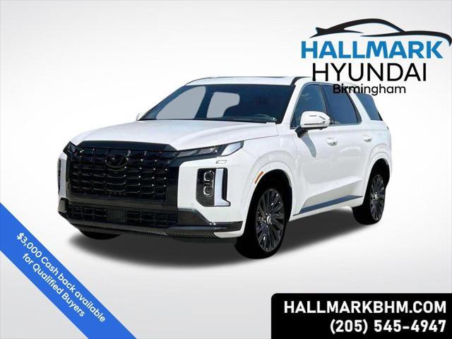 new 2025 Hyundai Palisade car, priced at $52,300