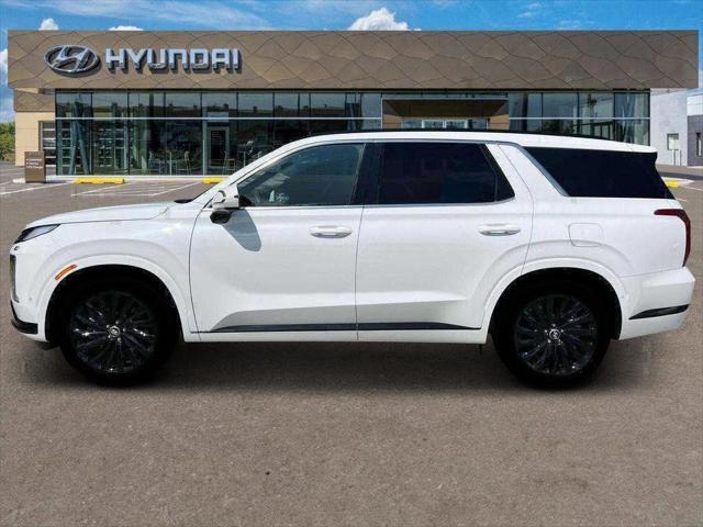 new 2025 Hyundai Palisade car, priced at $52,550
