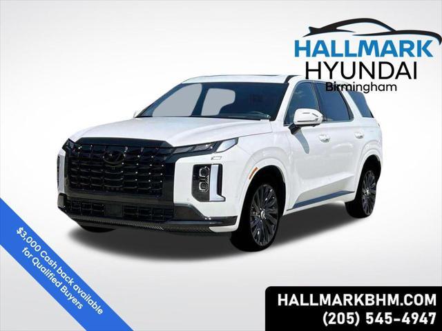 new 2025 Hyundai Palisade car, priced at $52,300