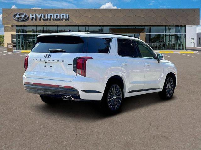 new 2025 Hyundai Palisade car, priced at $52,300