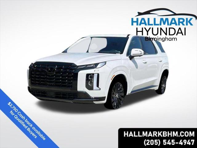 new 2025 Hyundai Palisade car, priced at $52,550