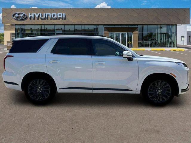 new 2025 Hyundai Palisade car, priced at $52,550