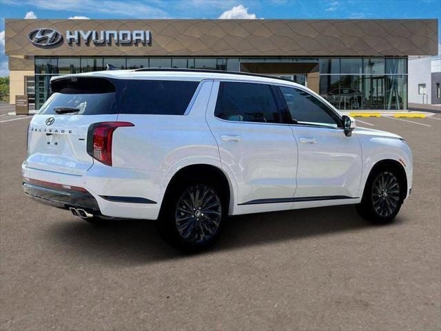 new 2025 Hyundai Palisade car, priced at $52,300