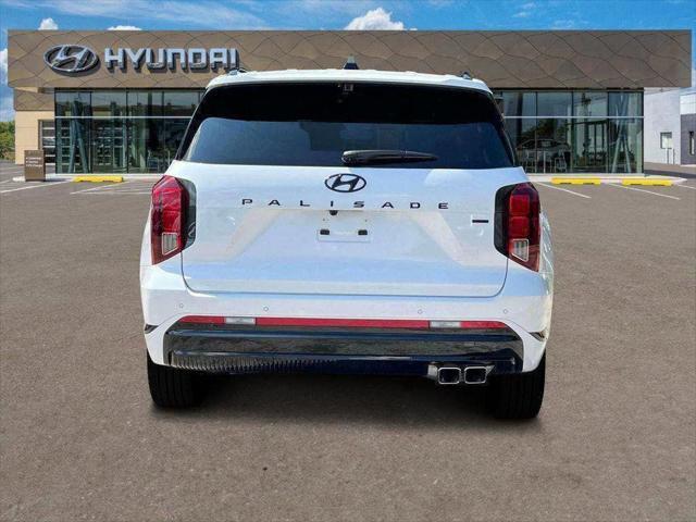 new 2025 Hyundai Palisade car, priced at $52,300